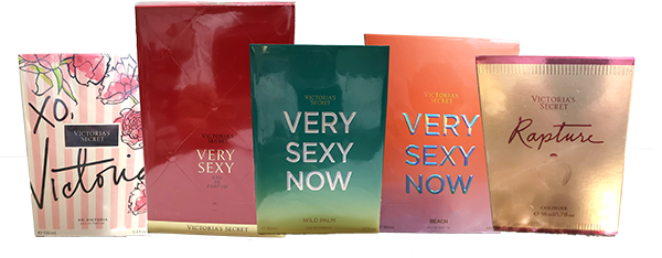 victoria's secret very sexy collage